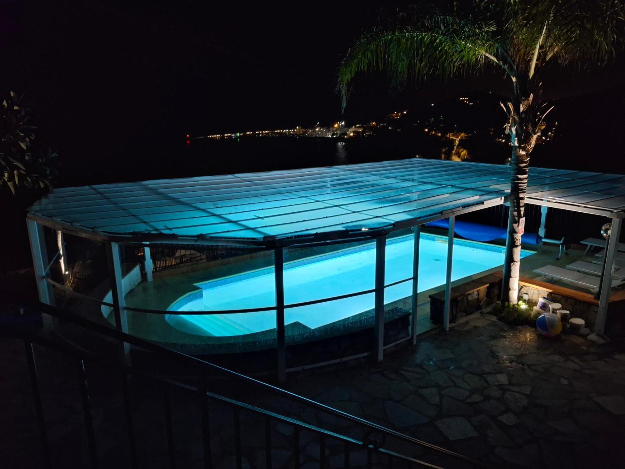 Villa Del Mare Ligure Terme & Spa Piscina A 37 Gradi Santo Stefano al Mare Luaran gambar