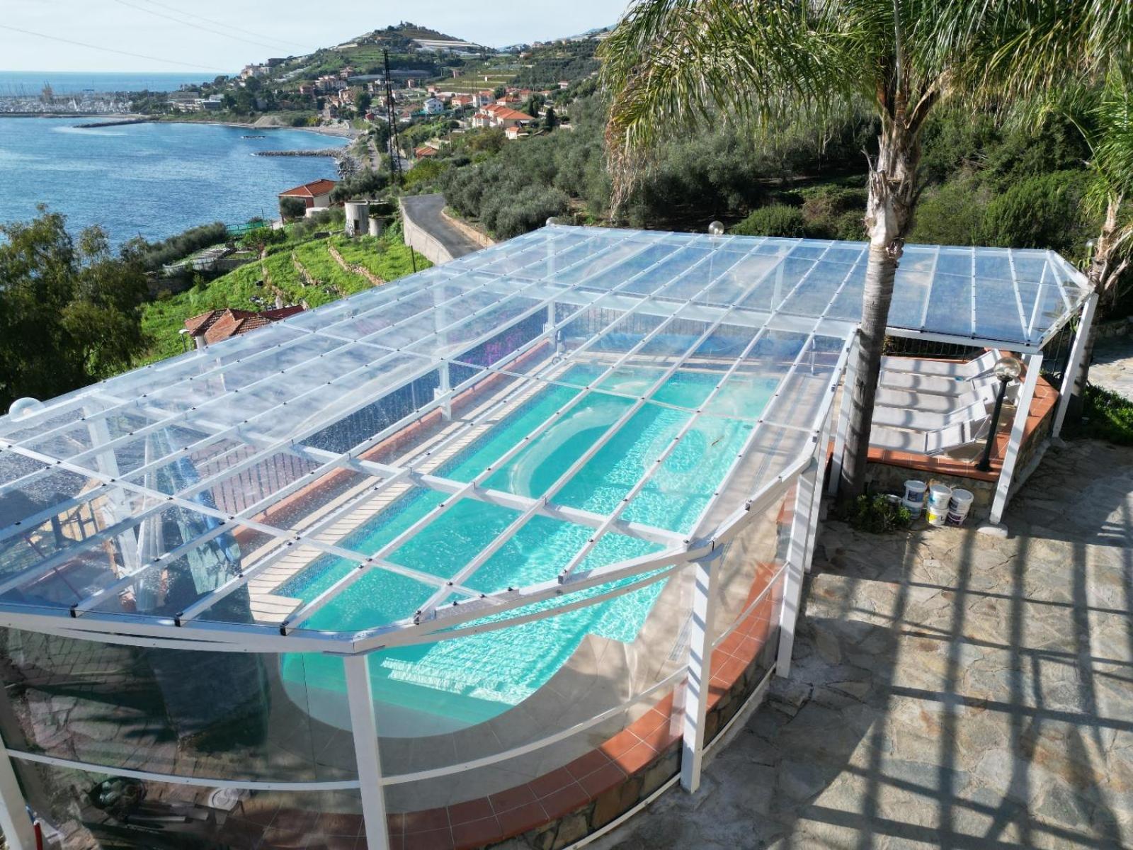 Villa Del Mare Ligure Terme & Spa Piscina A 37 Gradi Santo Stefano al Mare Luaran gambar