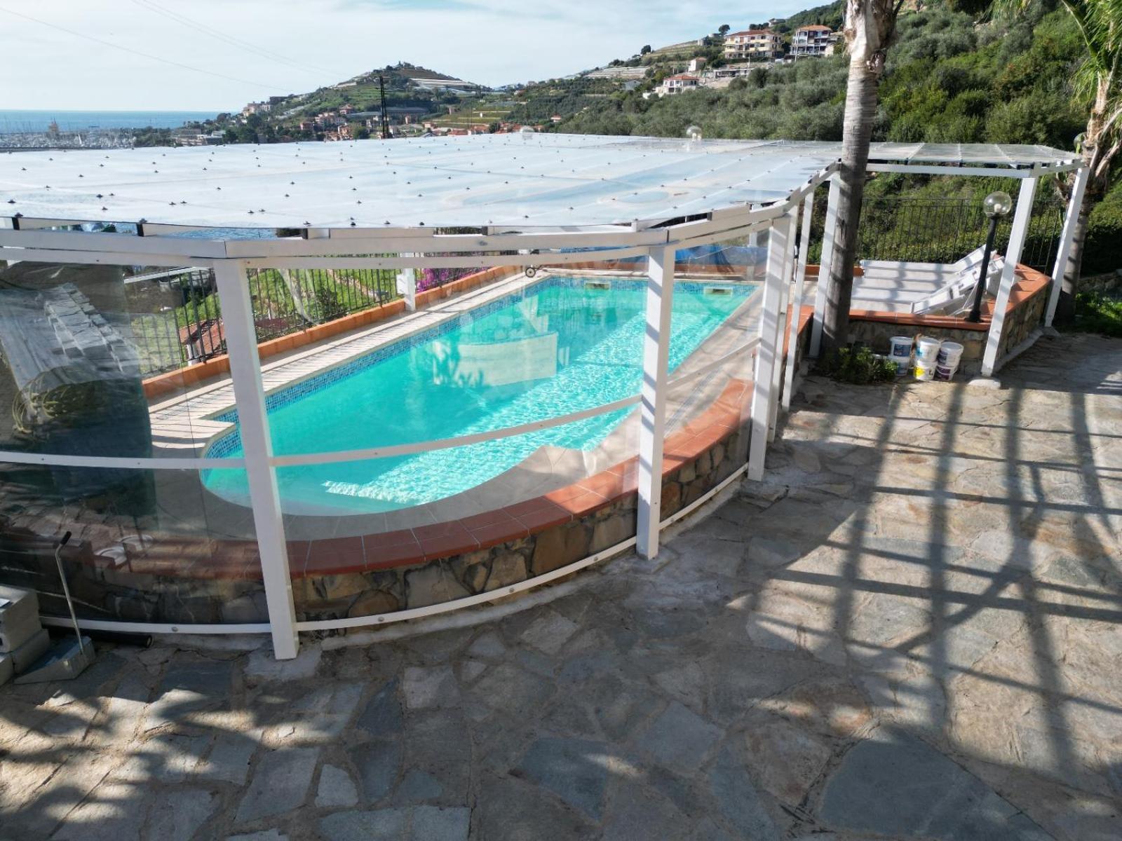 Villa Del Mare Ligure Terme & Spa Piscina A 37 Gradi Santo Stefano al Mare Luaran gambar