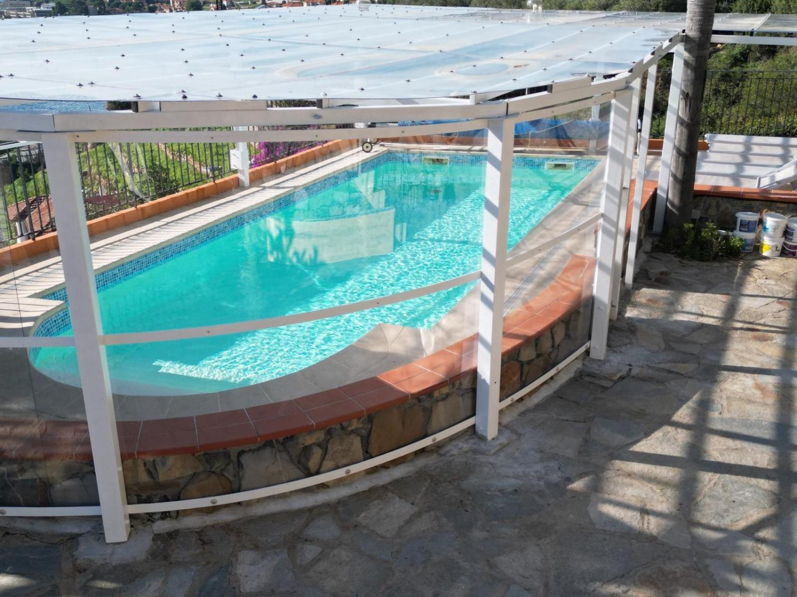 Villa Del Mare Ligure Terme & Spa Piscina A 37 Gradi Santo Stefano al Mare Luaran gambar