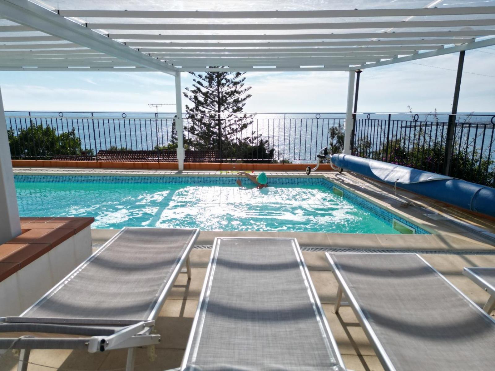 Villa Del Mare Ligure Terme & Spa Piscina A 37 Gradi Santo Stefano al Mare Luaran gambar